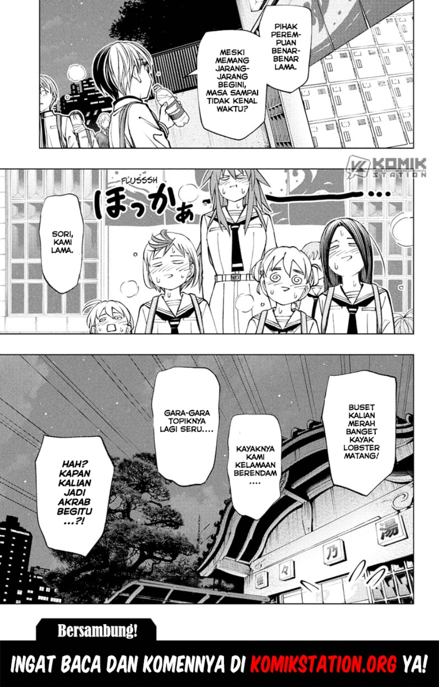 Kill Blue Chapter 107 Gambar 20