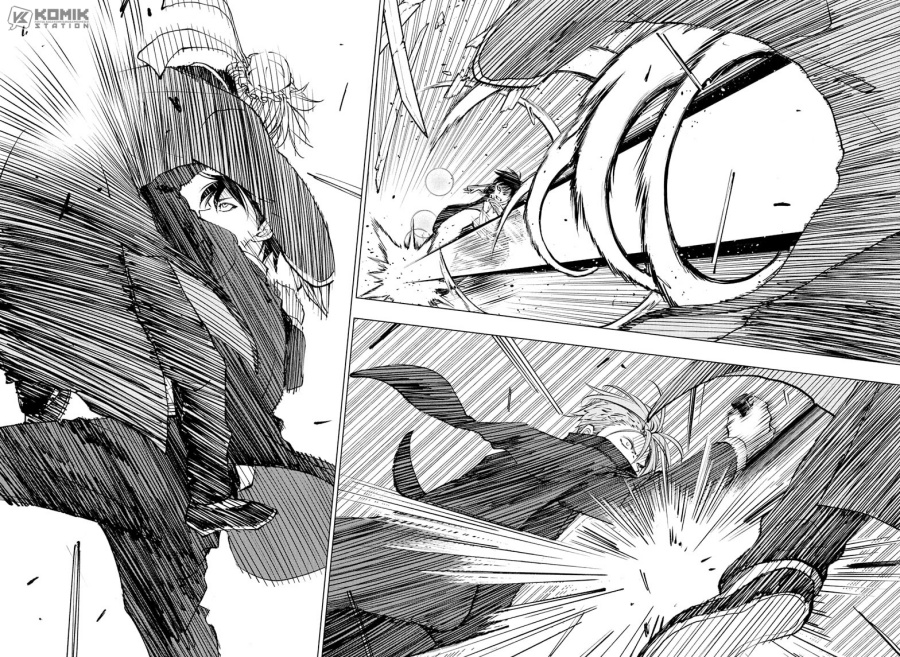 Kill Blue Chapter 113 Gambar 3