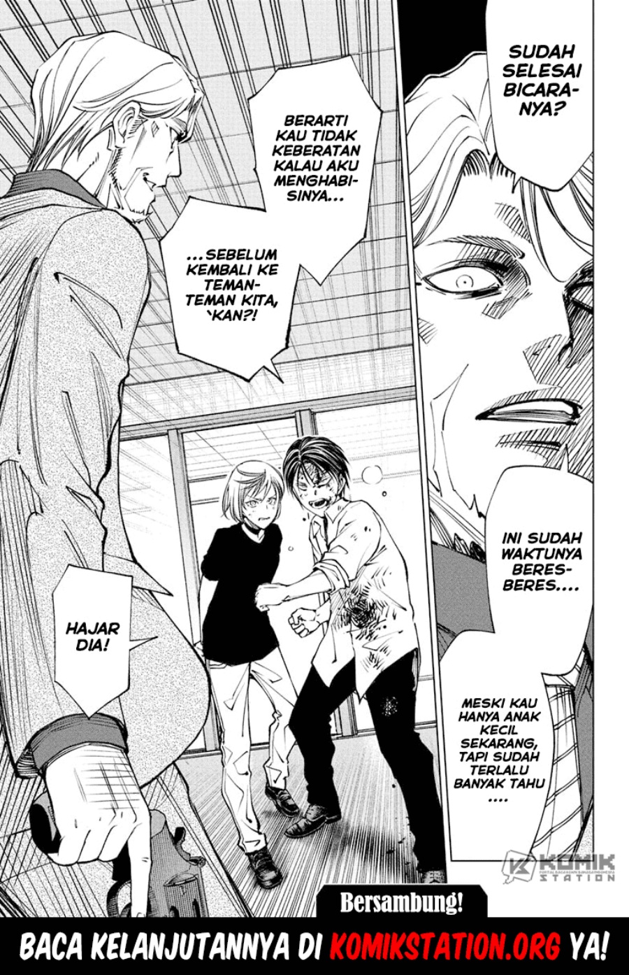 Kill Blue Chapter 113 Gambar 19
