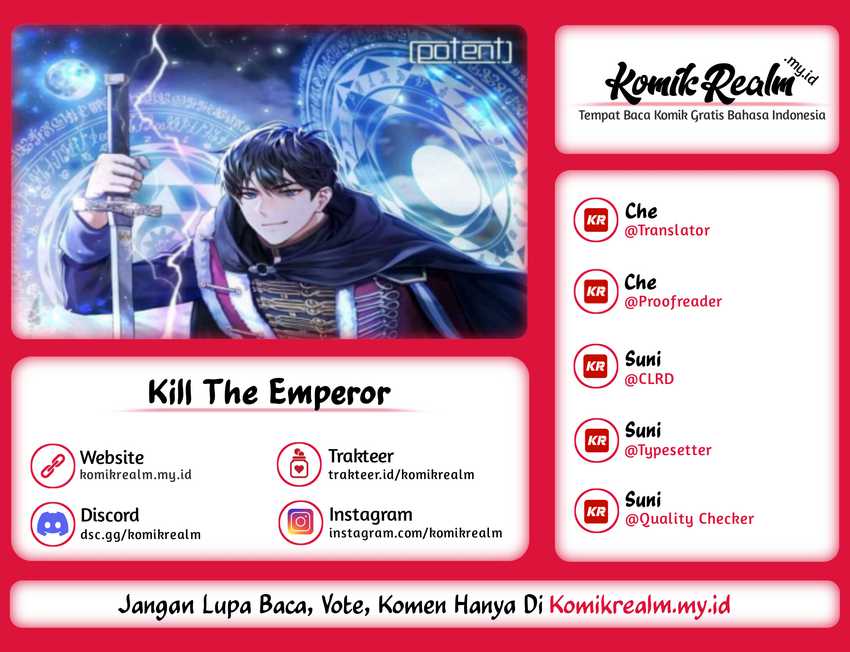 Kill The Emperor Chapter 00 Gambar 1