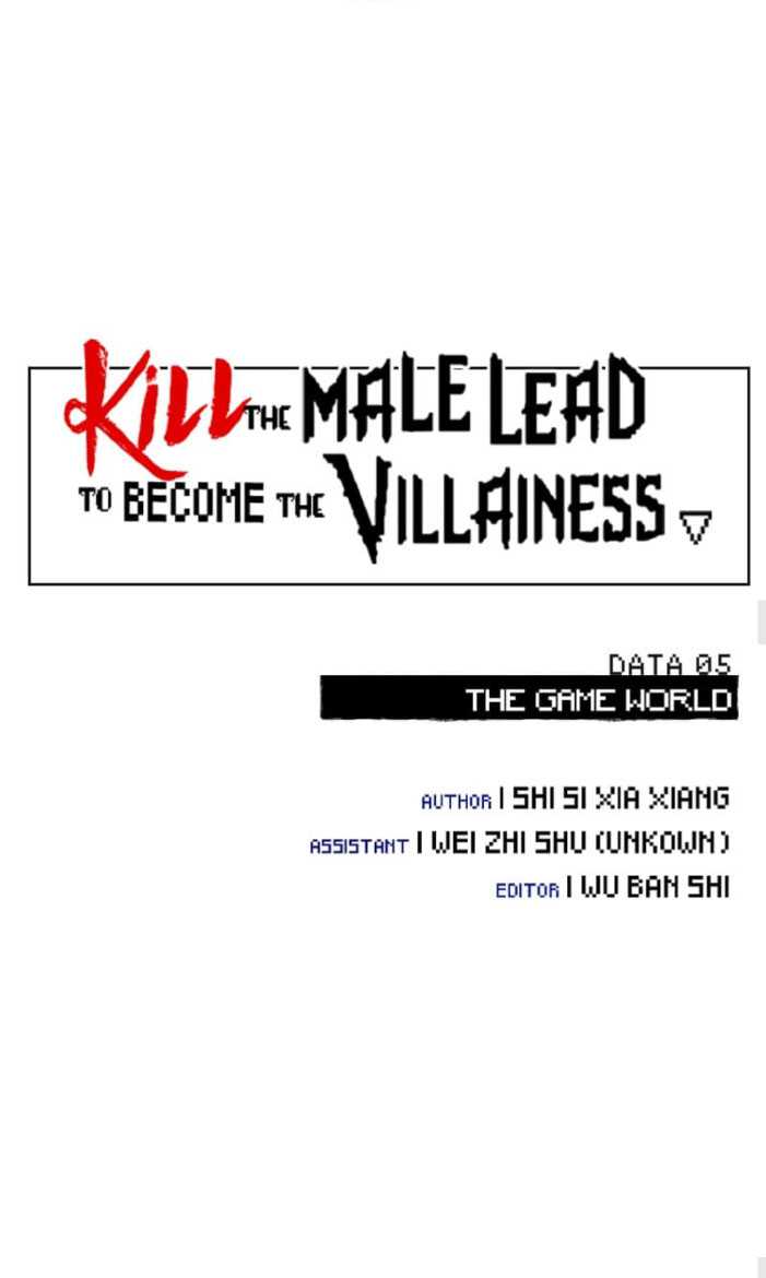 Kill the Male Lead to Become the Villainess Chapter 05 Gambar 18