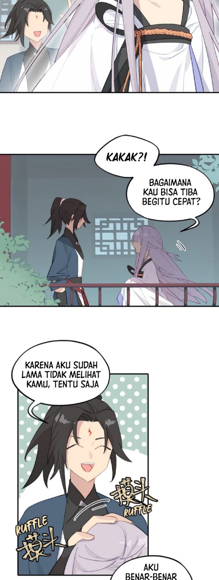 Kill the Male Lead to Become the Villainess Chapter 06 Gambar 3
