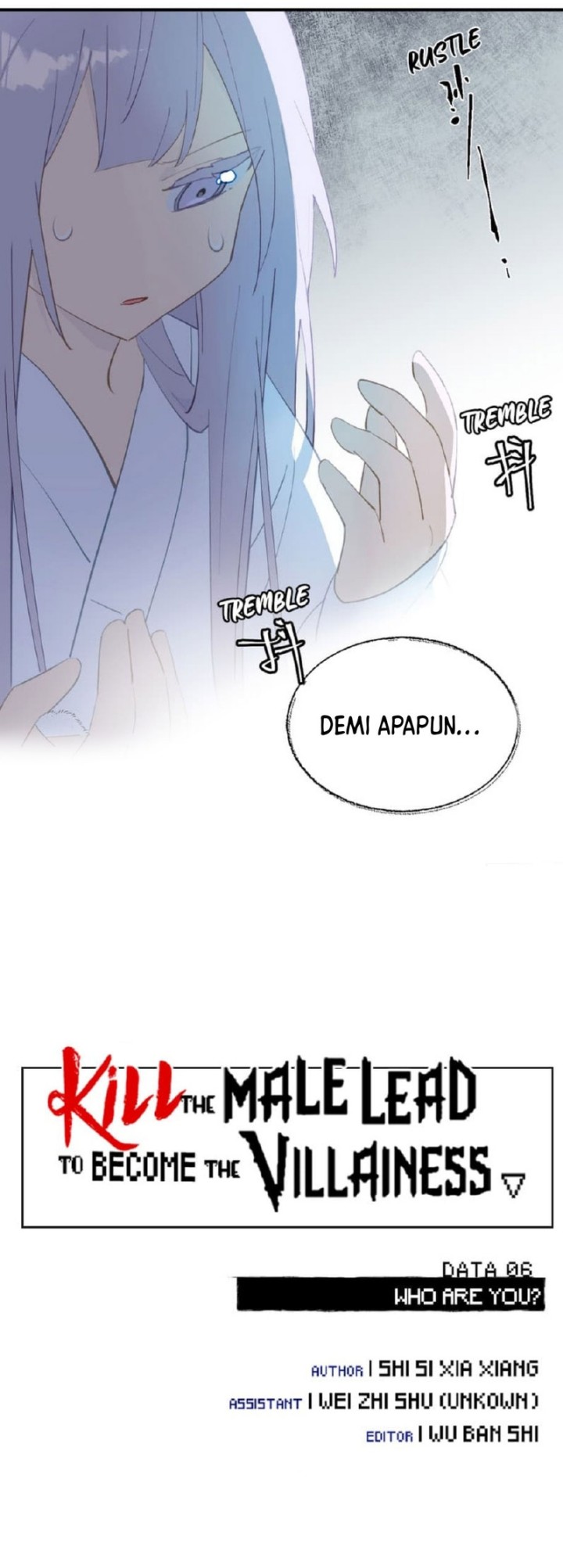 Kill the Male Lead to Become the Villainess Chapter 06 Gambar 9