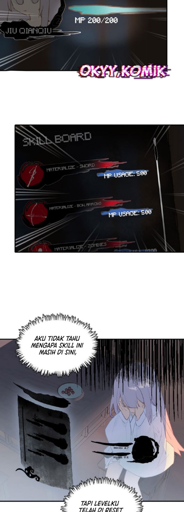 Kill the Male Lead to Become the Villainess Chapter 06 Gambar 11