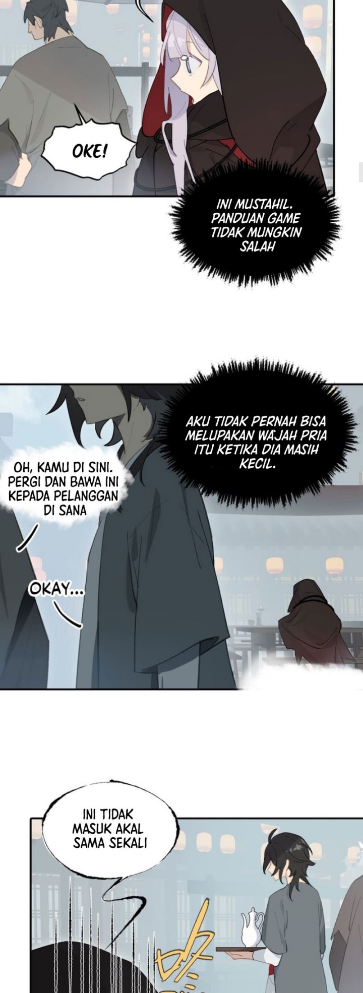Kill the Male Lead to Become the Villainess Chapter 06 Gambar 20