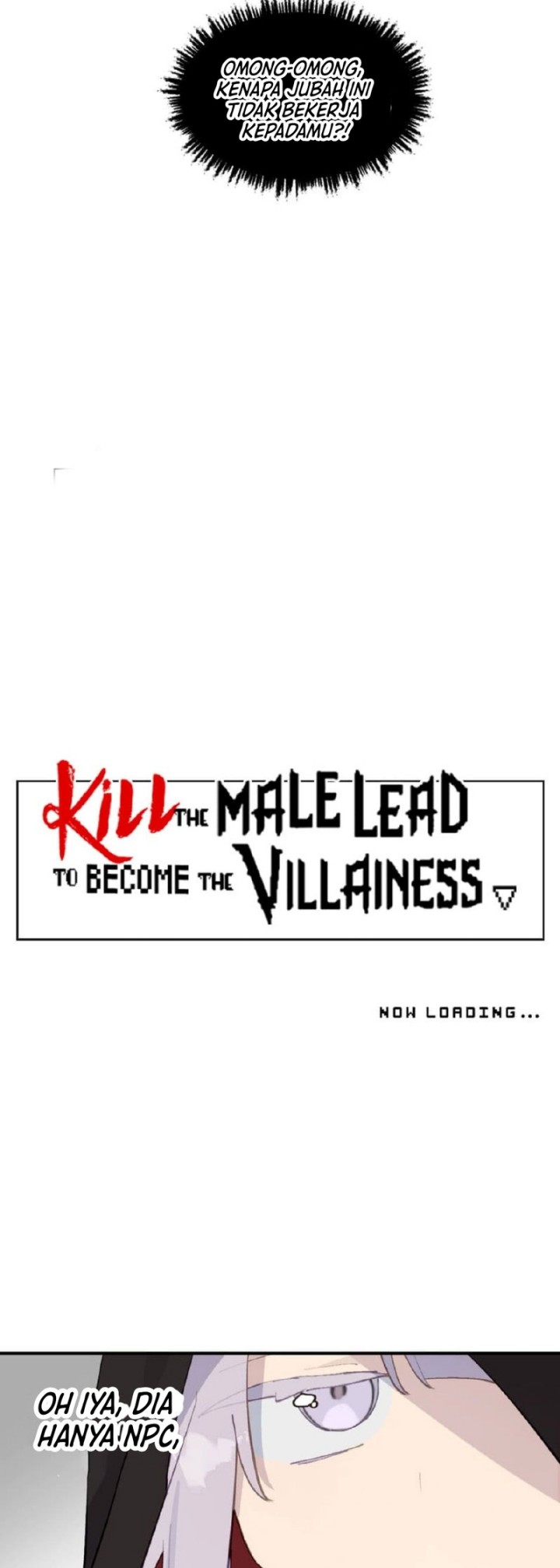 Kill the Male Lead to Become the Villainess Chapter 07 Gambar 6