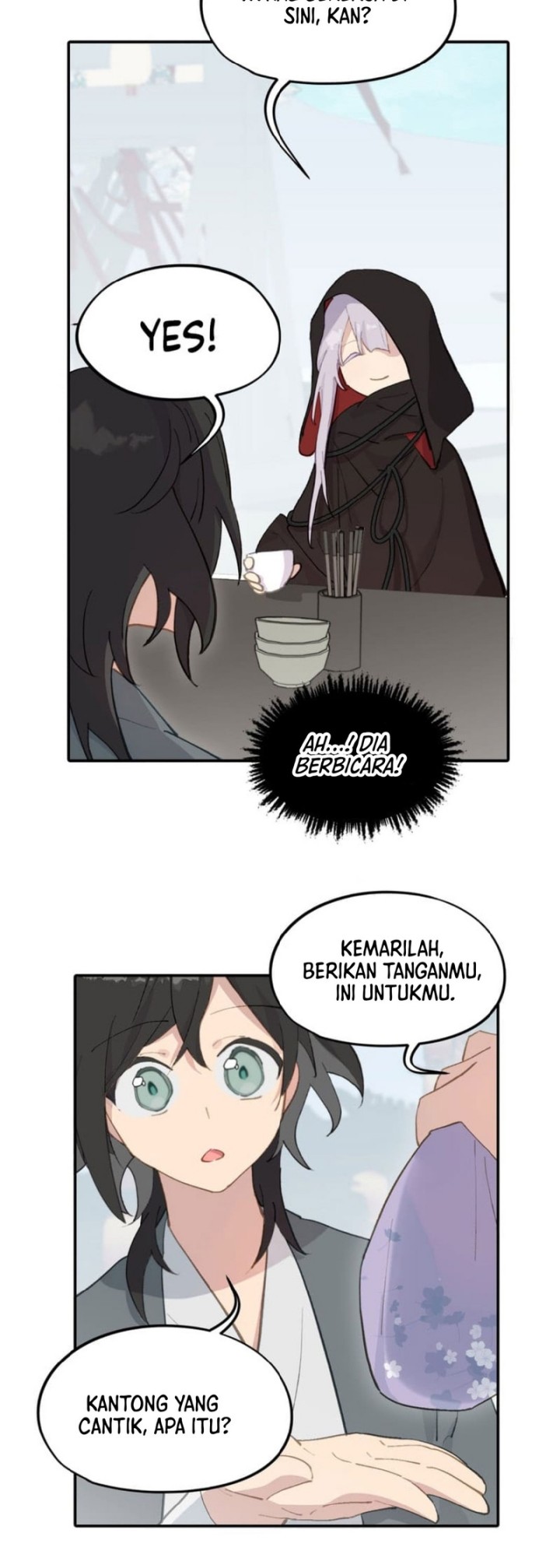 Kill the Male Lead to Become the Villainess Chapter 07 Gambar 8