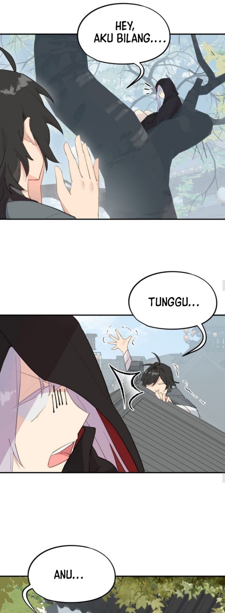 Kill the Male Lead to Become the Villainess Chapter 07 Gambar 17
