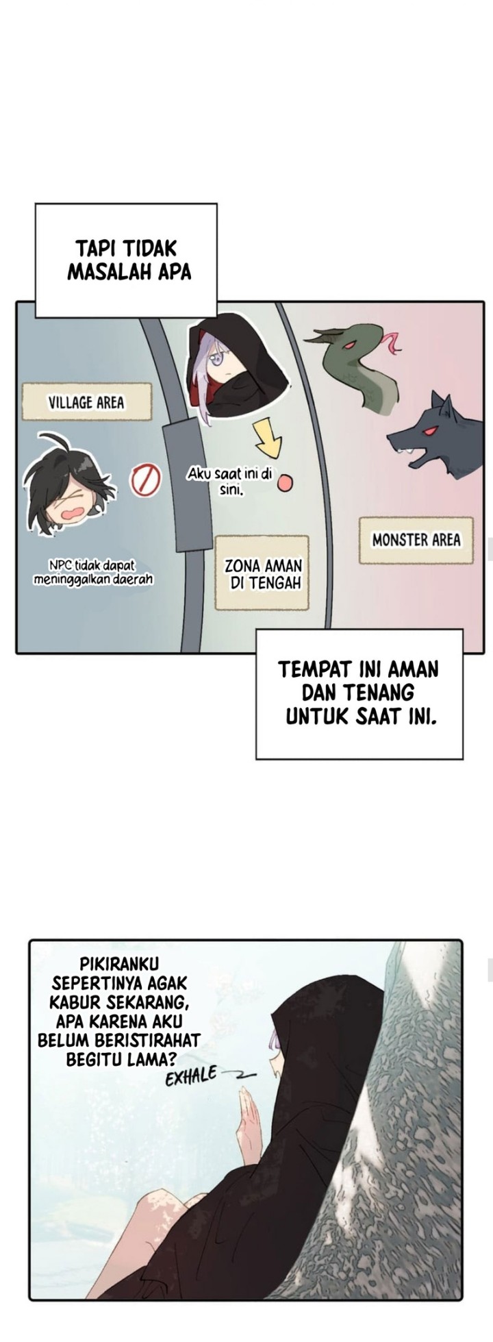 Kill the Male Lead to Become the Villainess Chapter 07 Gambar 21