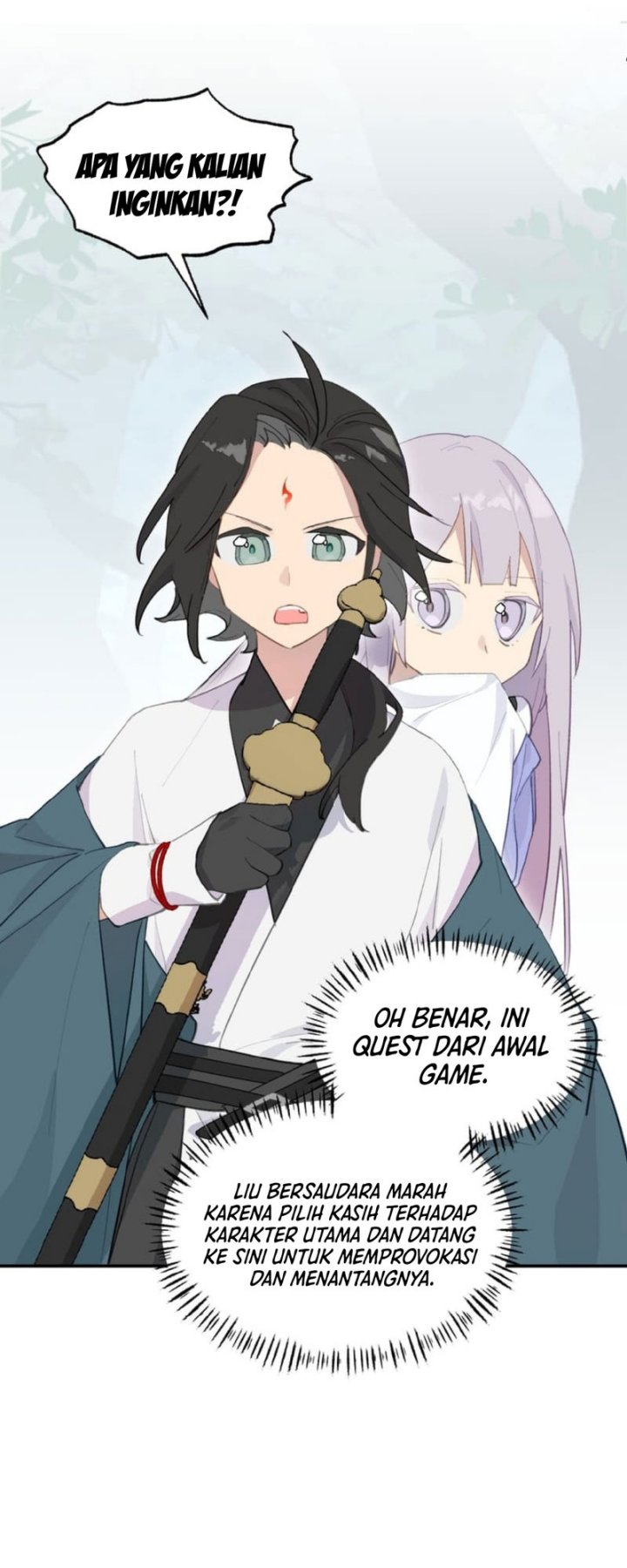 Kill the Male Lead to Become the Villainess Chapter 12 Gambar 17