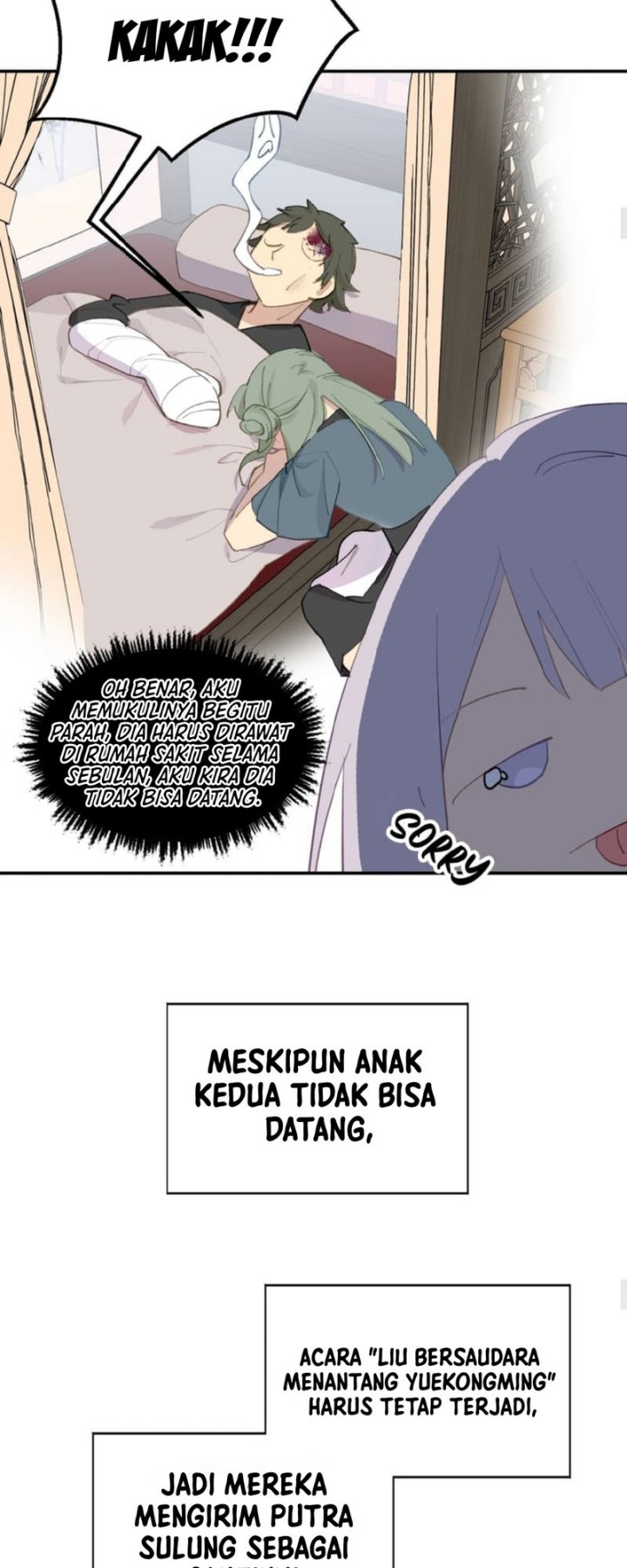 Kill the Male Lead to Become the Villainess Chapter 12 Gambar 19