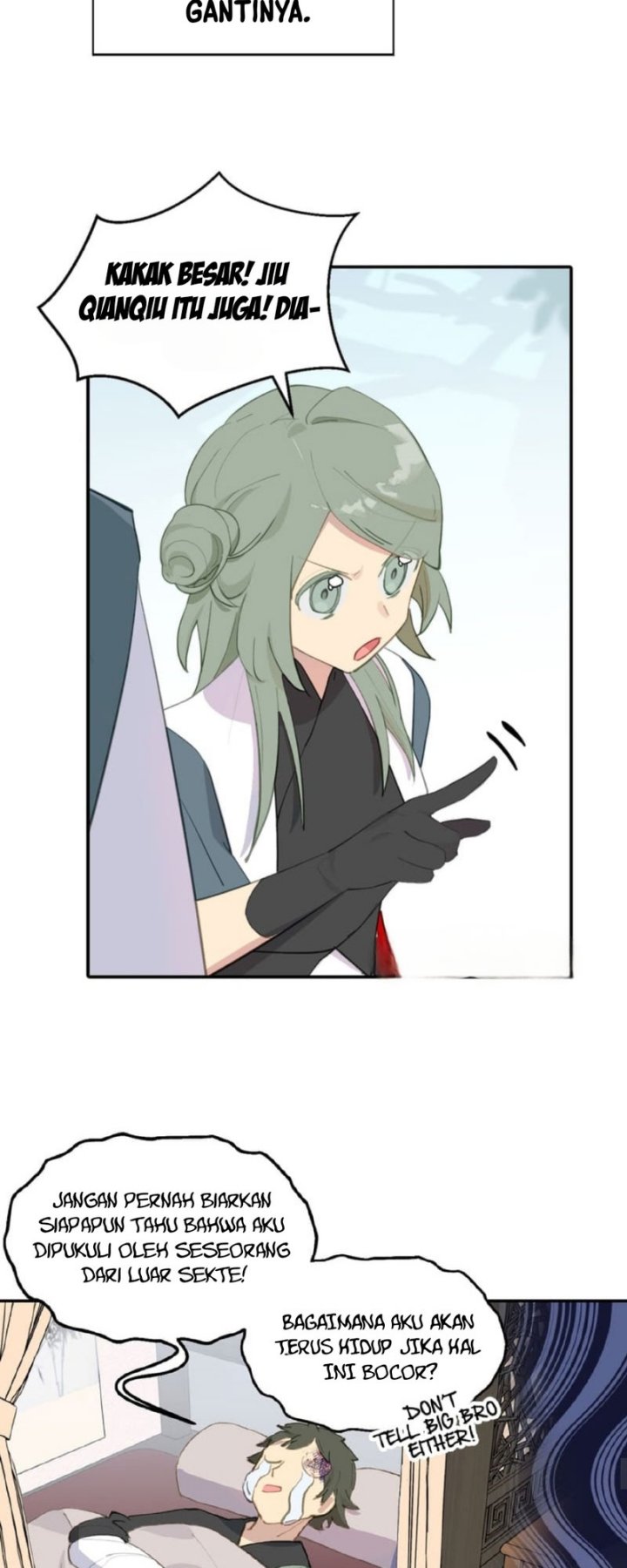 Kill the Male Lead to Become the Villainess Chapter 12 Gambar 20