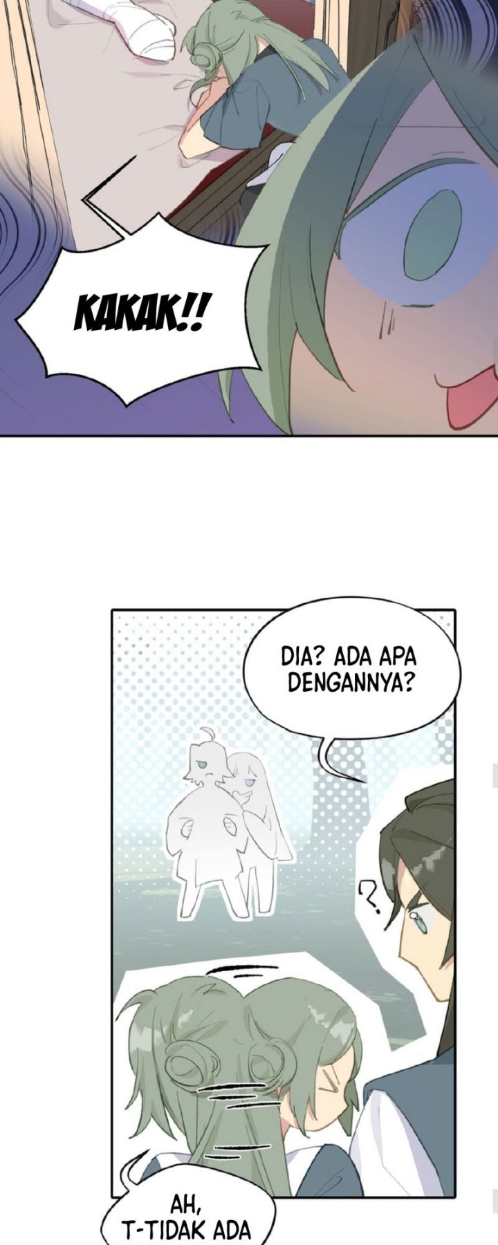 Kill the Male Lead to Become the Villainess Chapter 12 Gambar 21