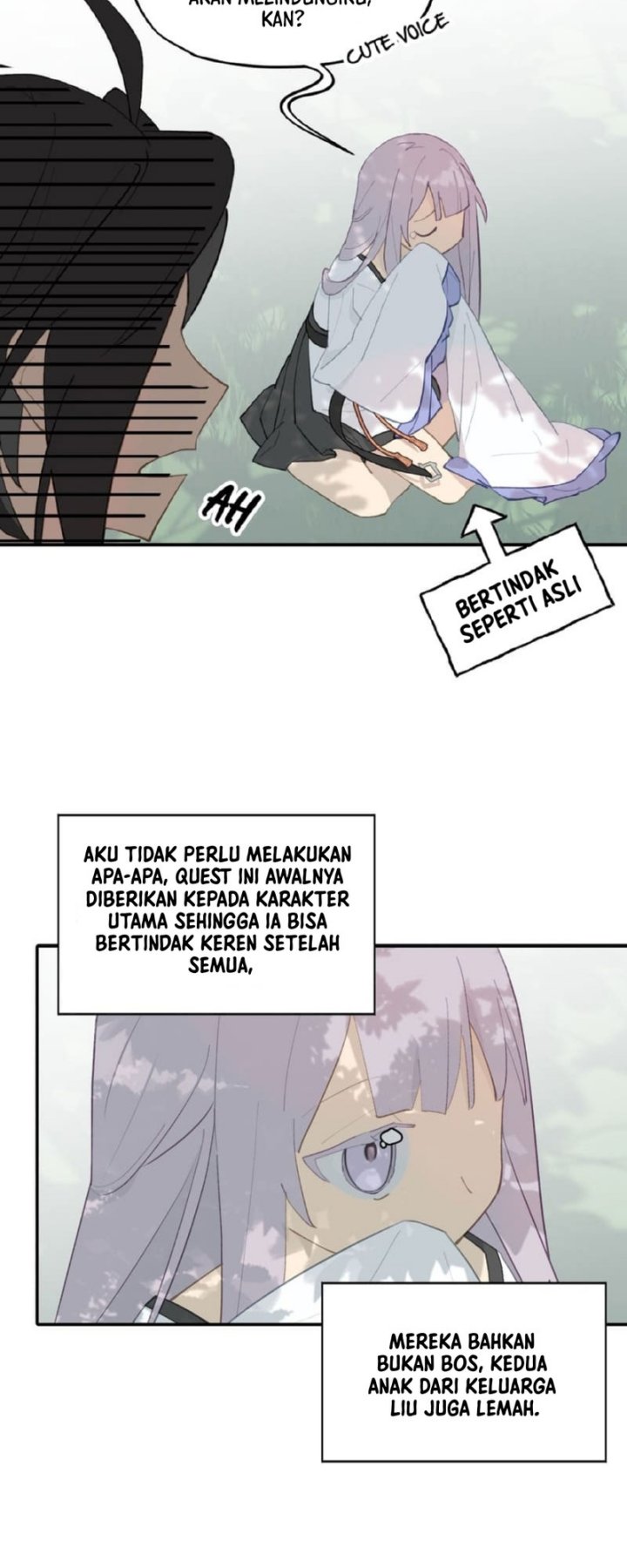 Kill the Male Lead to Become the Villainess Chapter 12 Gambar 23