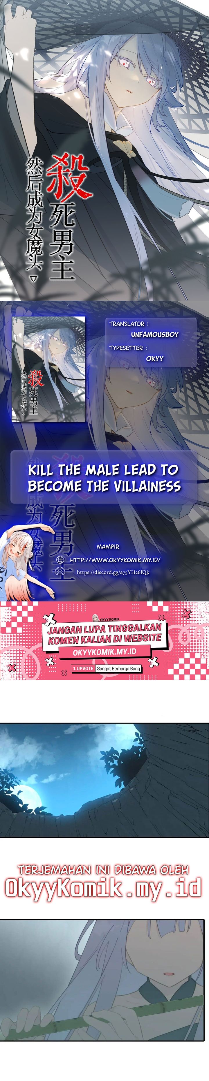 Kill the Male Lead to Become the Villainess Chapter 24 Gambar 1