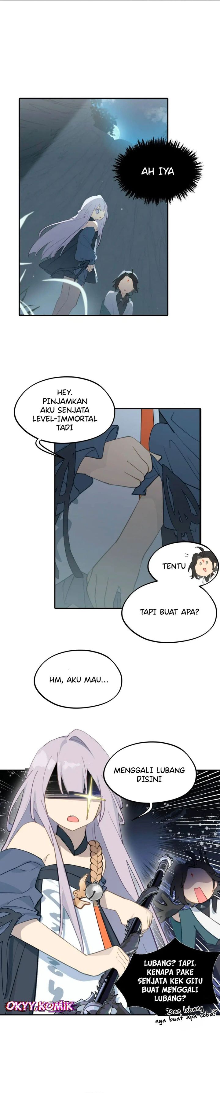 Kill the Male Lead to Become the Villainess Chapter 24 Gambar 3