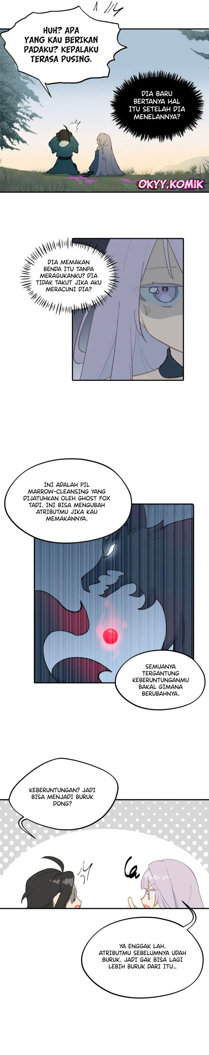 Kill the Male Lead to Become the Villainess Chapter 24 Gambar 8