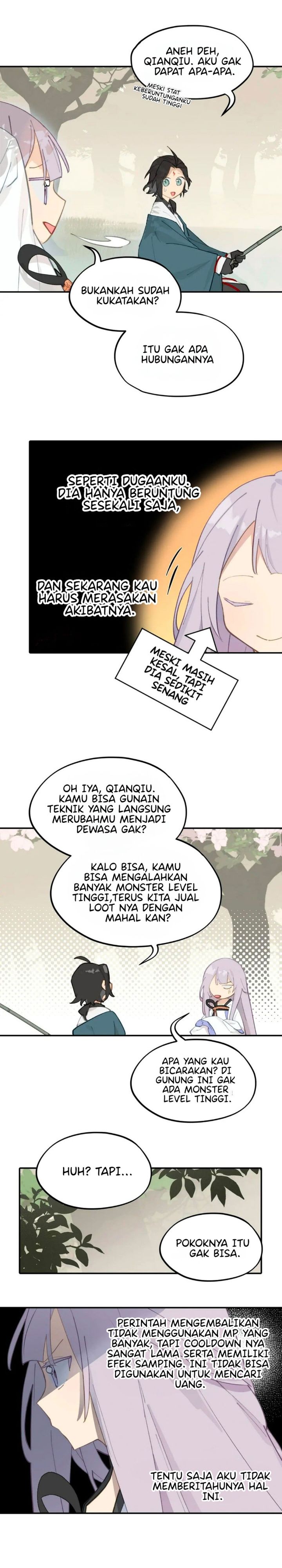Kill the Male Lead to Become the Villainess Chapter 26 Gambar 4