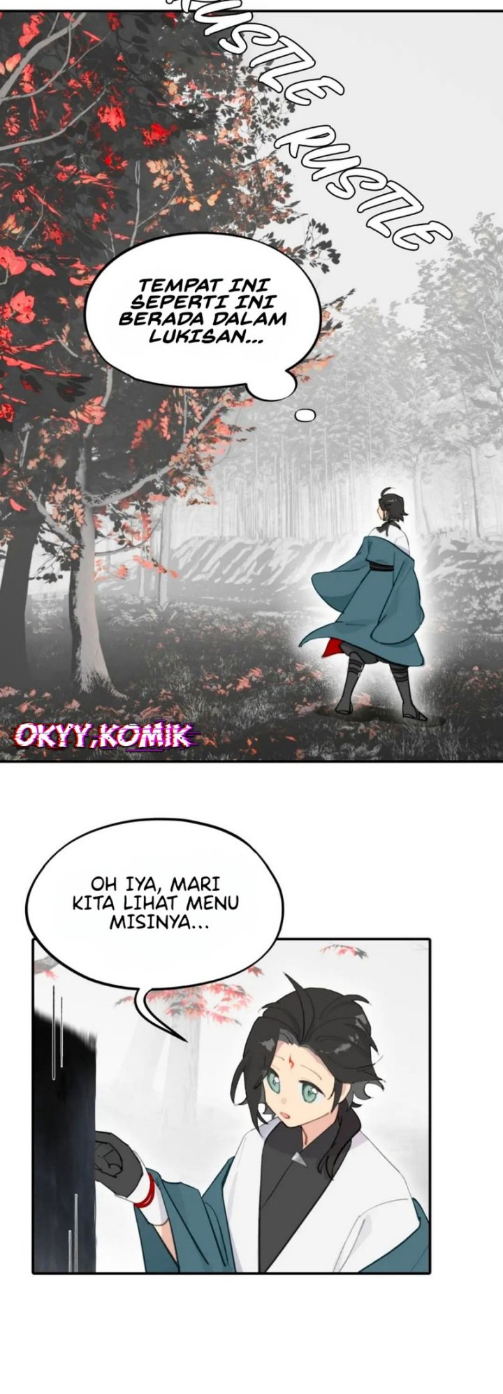 Kill the Male Lead to Become the Villainess Chapter 32 Gambar 8