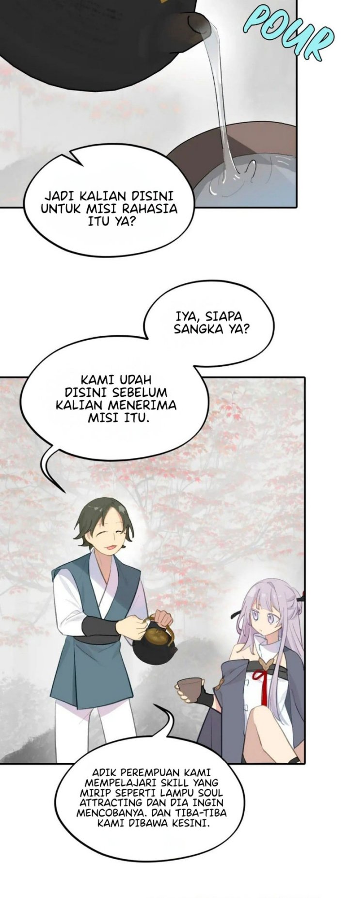 Kill the Male Lead to Become the Villainess Chapter 32 Gambar 21