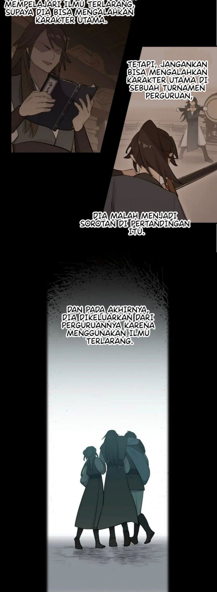 Kill the Male Lead to Become the Villainess Chapter 33 Gambar 3