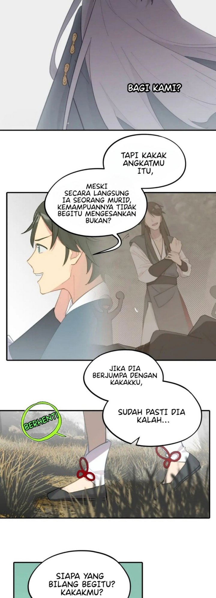 Kill the Male Lead to Become the Villainess Chapter 33 Gambar 10