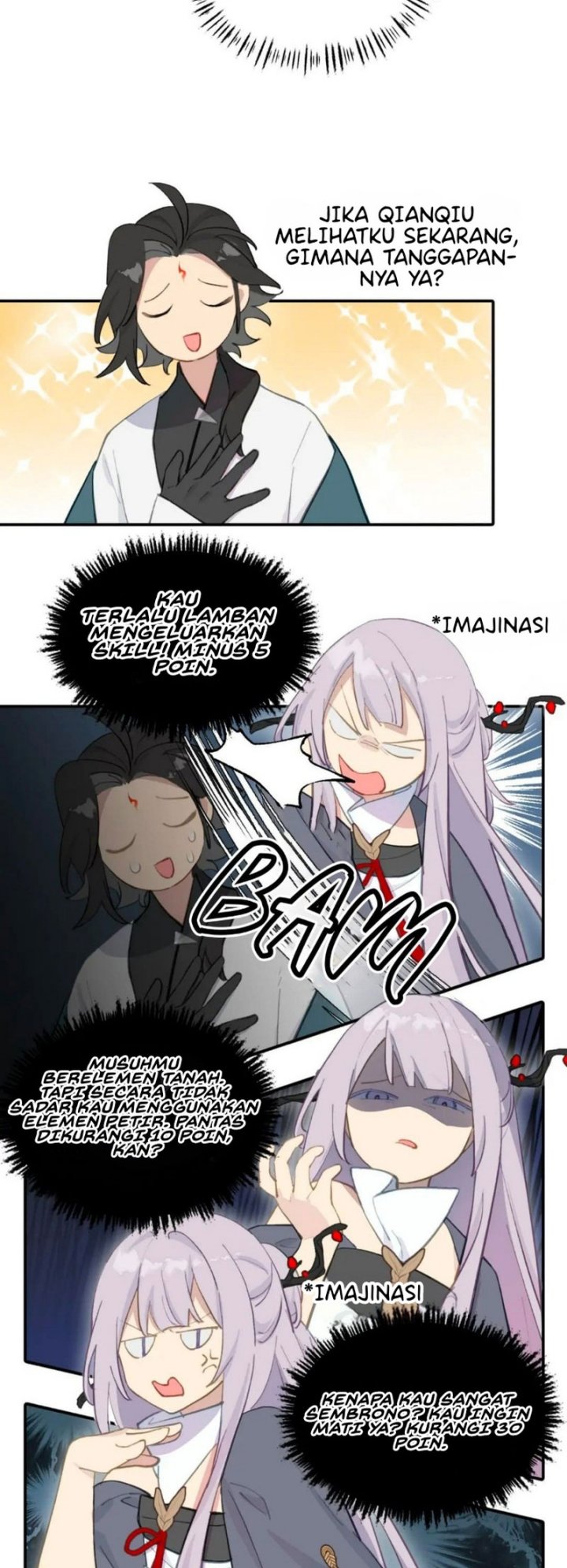 Kill the Male Lead to Become the Villainess Chapter 33 Gambar 14