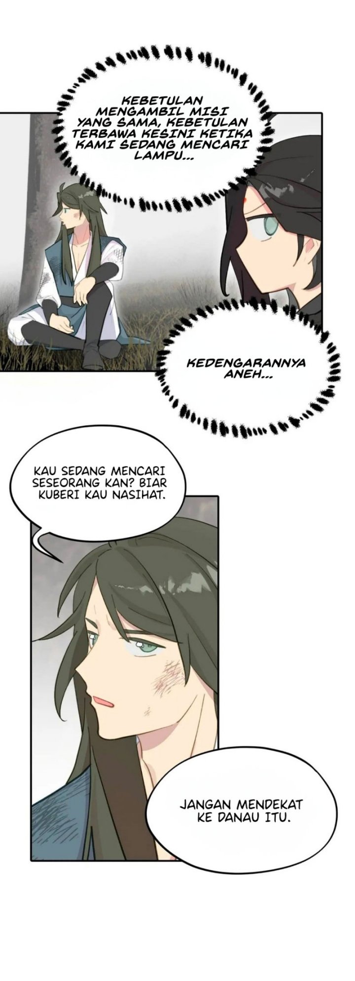Kill the Male Lead to Become the Villainess Chapter 33 Gambar 16