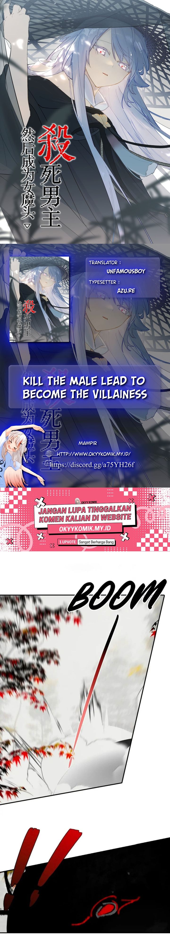 Kill the Male Lead to Become the Villainess Chapter 35 Gambar 1