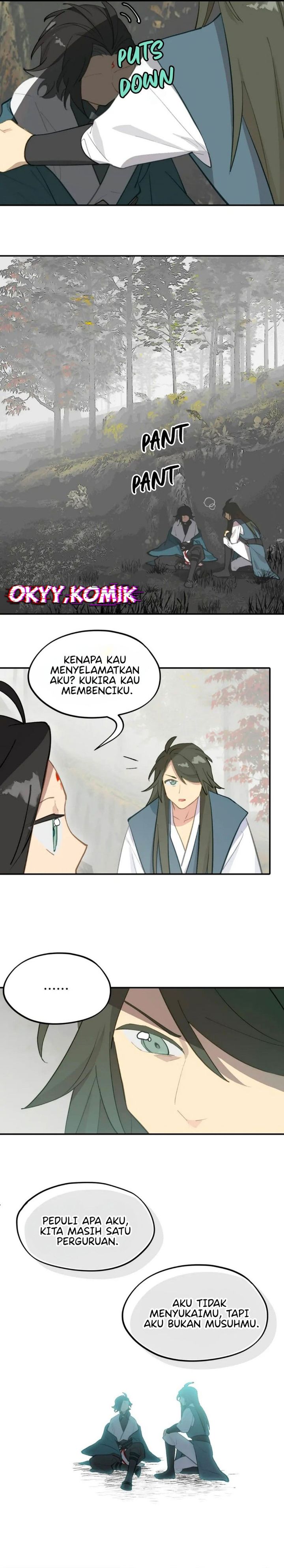 Kill the Male Lead to Become the Villainess Chapter 35 Gambar 3