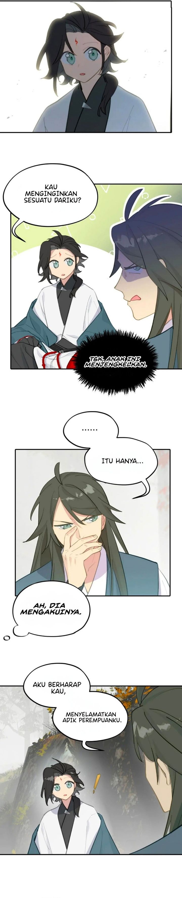 Kill the Male Lead to Become the Villainess Chapter 35 Gambar 4