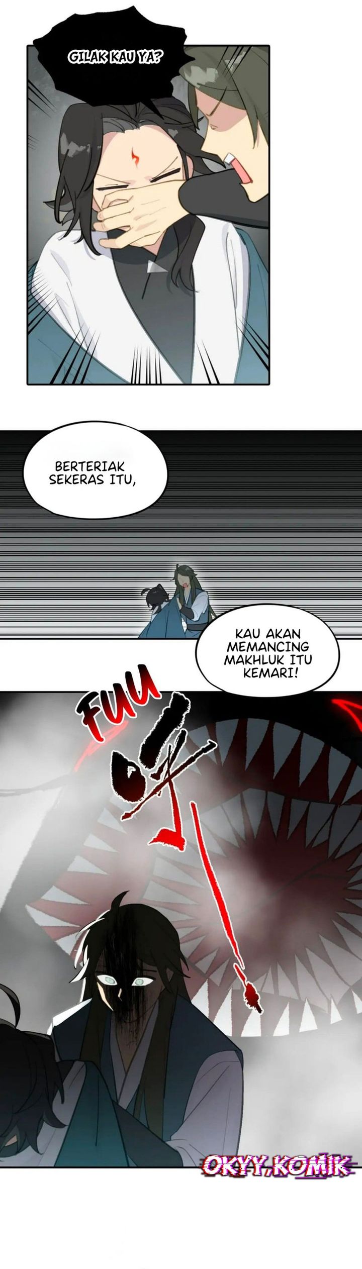 Kill the Male Lead to Become the Villainess Chapter 35 Gambar 8