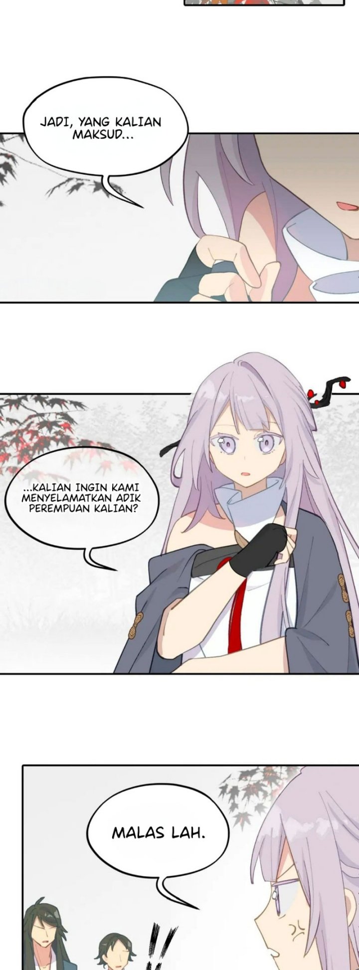 Kill the Male Lead to Become the Villainess Chapter 36 Gambar 18