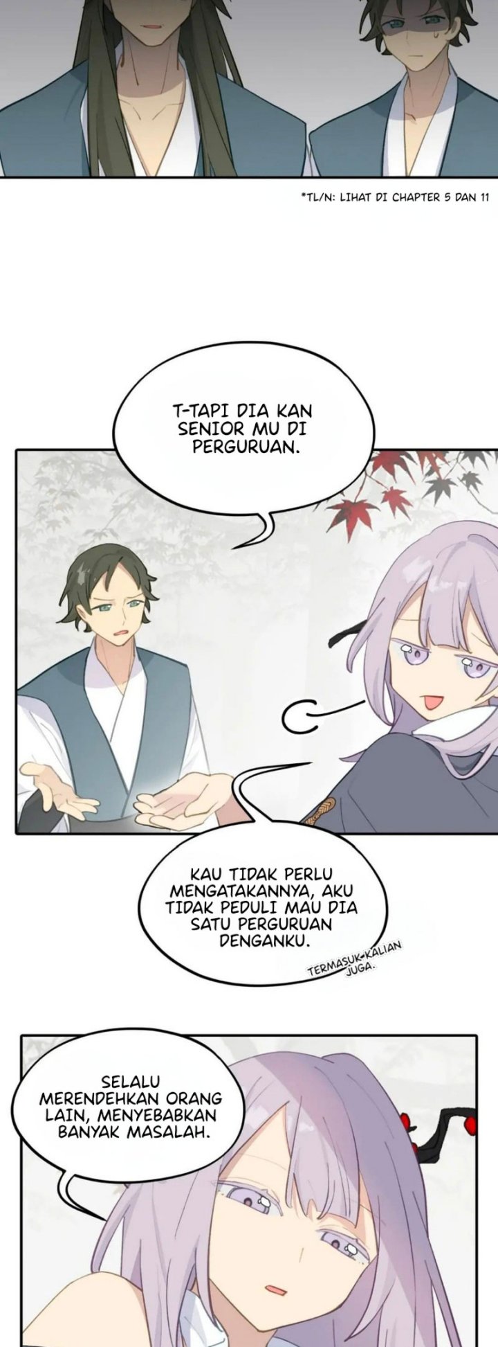 Kill the Male Lead to Become the Villainess Chapter 36 Gambar 20