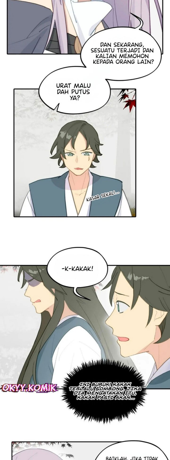 Kill the Male Lead to Become the Villainess Chapter 36 Gambar 21