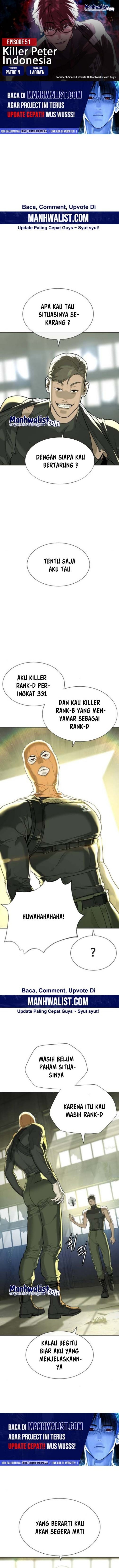 Killer Peter Chapter 51 Gambar 1