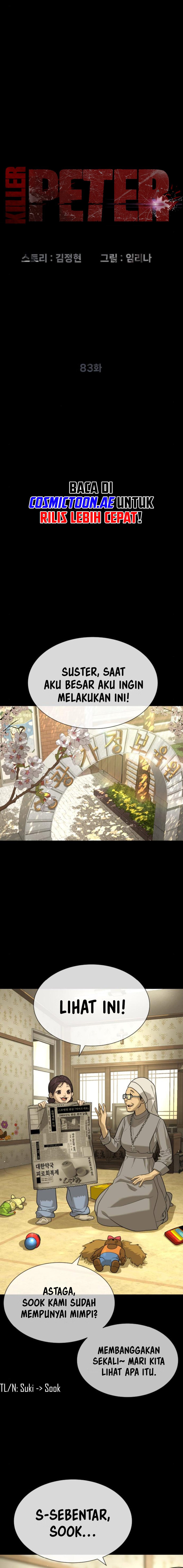 Killer Peter Chapter 83 Gambar 3