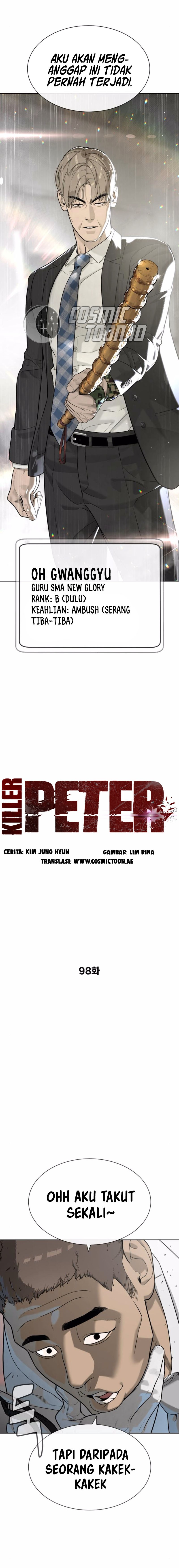 Killer Peter Chapter 98 Gambar 3