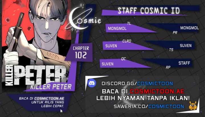 Killer Peter Chapter 102 Gambar 1