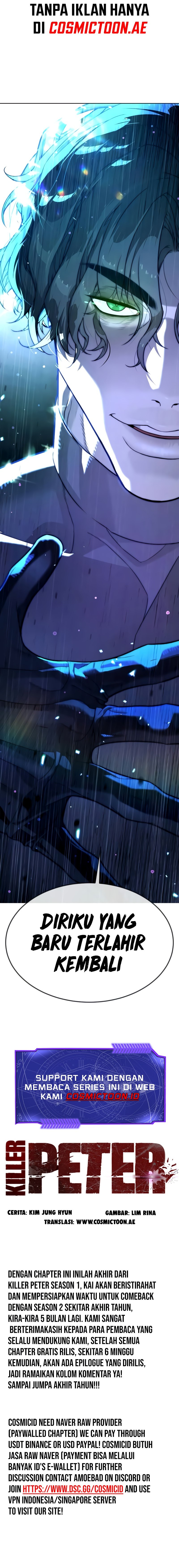 Killer Peter Chapter 104 End S1 Gambar 56