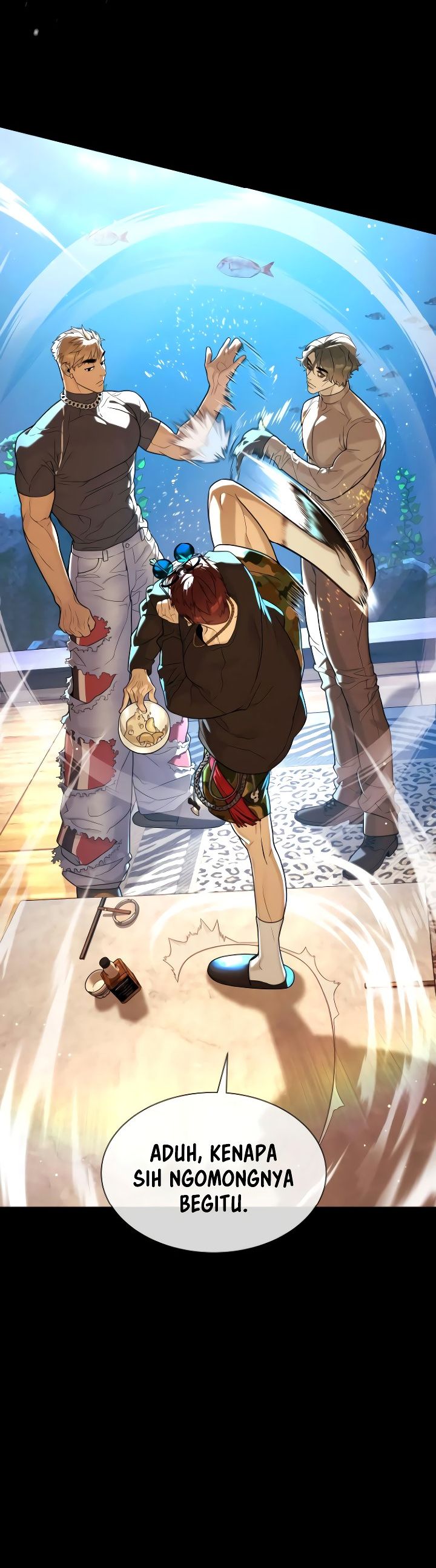 Killer Peter Chapter 109 Gambar 16