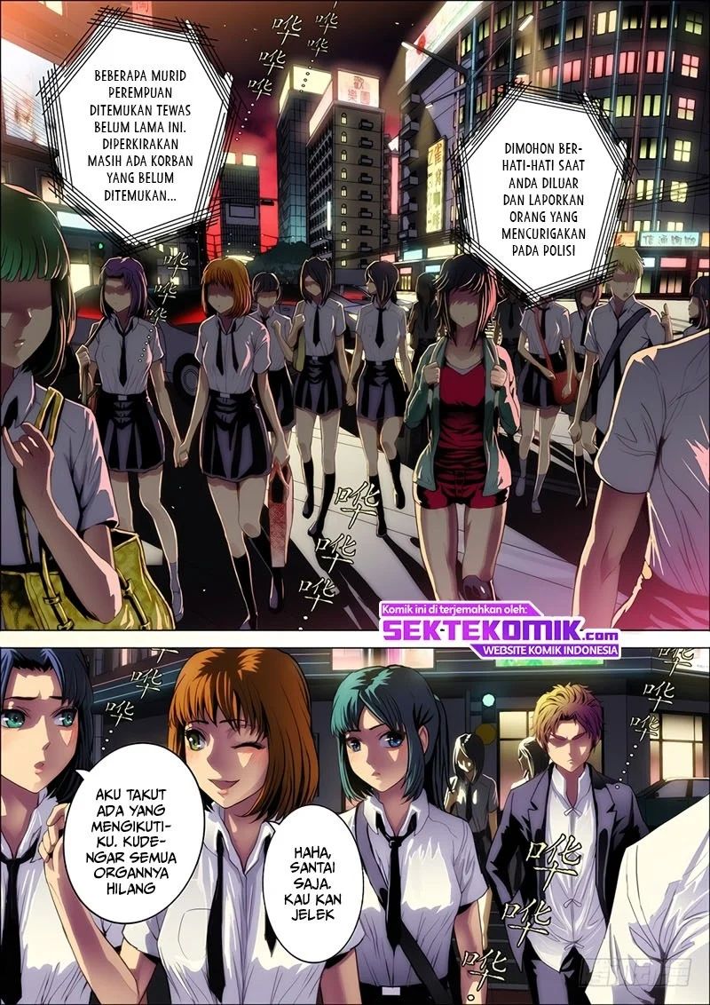 Killing Ghosts Chapter 01 Gambar 3