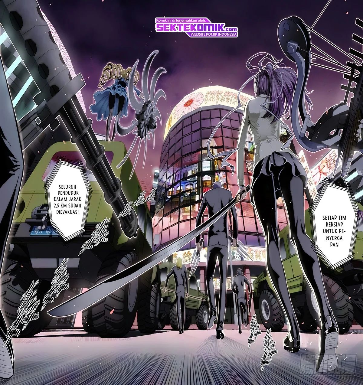 Killing Ghosts Chapter 01 Gambar 6