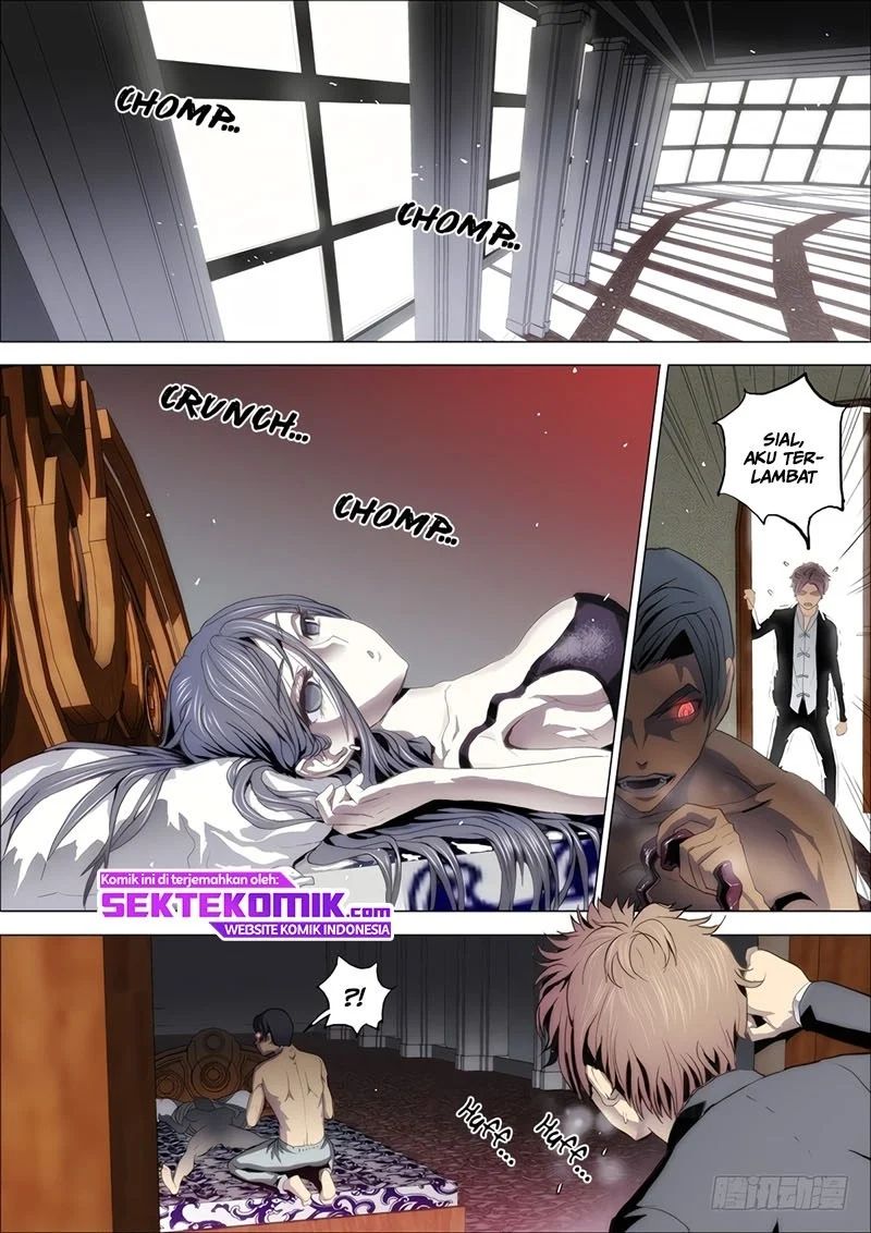 Killing Ghosts Chapter 01 Gambar 8