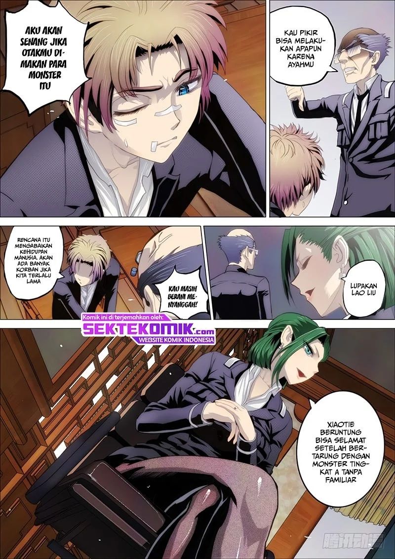 Killing Ghosts Chapter 01 Gambar 16