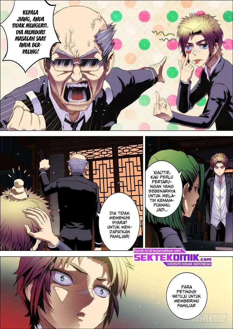 Killing Ghosts Chapter 01 Gambar 17