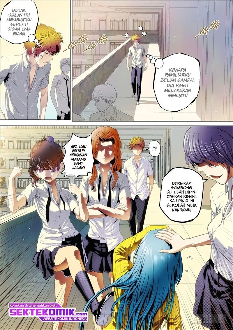 Killing Ghosts Chapter 01 Gambar 22