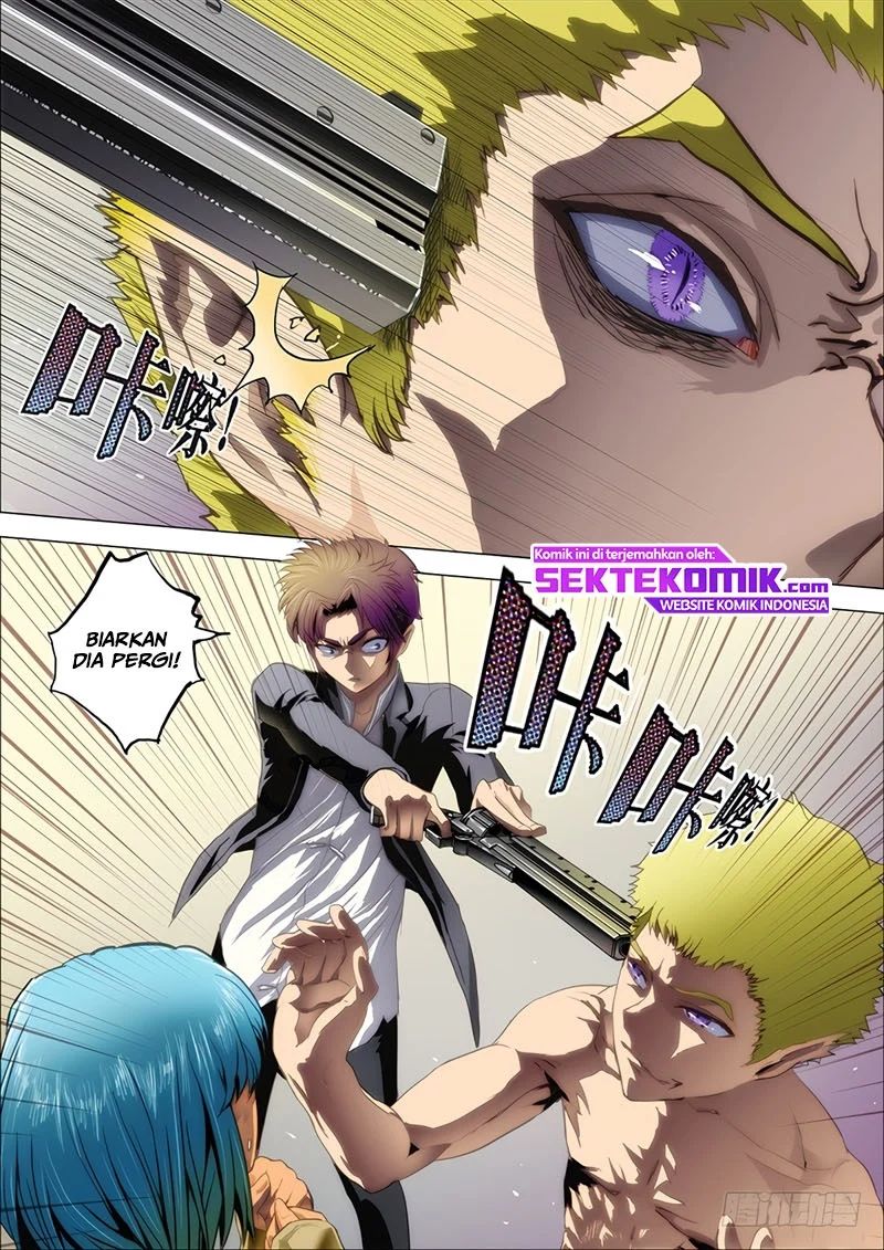 Killing Ghosts Chapter 01 Gambar 33