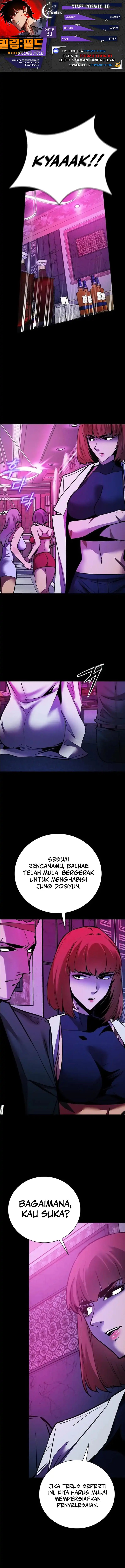 Killing Field Chapter 20 Gambar 1