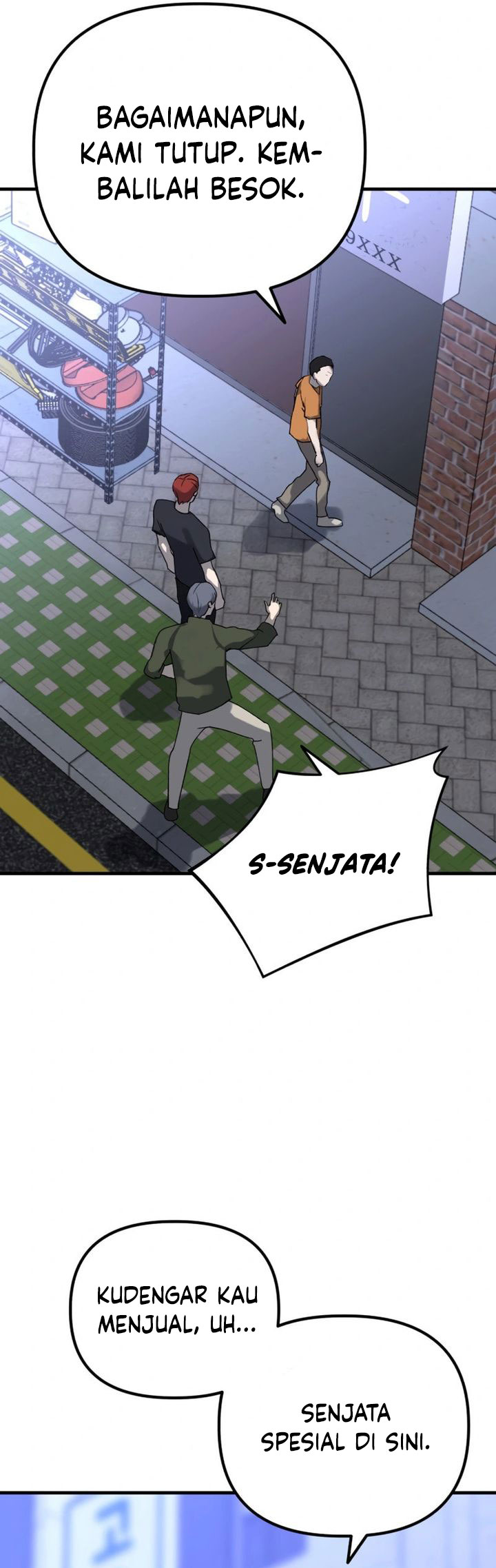 Killing Killer Chapter 101 Gambar 37